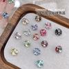 Acessórios de Unhas K9 de Alta Qualidade Produto Acabado com Pedras Empilhadas, Versátil da Moda Super Brilhante Pedras Empilhadas Sem Base Decoração de Diamante para Unhas