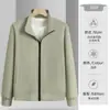 Chaqueta impermeable de trabajo de doble cara para exteriores, cortavientos antiestático, estilo delgado, chaqueta tipo concha, logo con impresión personalizada