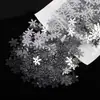 Decoração de Natal Floco de Neve 8/13mm Layout de Cena Interna Floco de Neve Artificial Pingente DIY Preenchimento