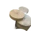 Piedras de Paso Rústicas, Discos de Molienda de Piedra, Piedras de Paso, Mesas de Té Antiguas, Discos de Molienda Viejos, Piedras de Paso para Césped de Jardín Pequeño, Adoquines