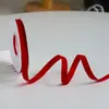 Shangjin Cinta de Color Sólido Mate de 1.0 cm Cinta de Algodón Cinta de Poliéster Cinta para Ramo de Flores Caja de Regalo Cinta para Atar Cinta de Satén Floral DIY