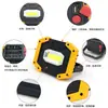 Linterna de alto brillo, luz de tienda pequeña portátil de larga duración, luz de trabajo magnética multifuncional para camping al aire libre