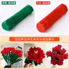 Limpiador de Pipa Encriptado Raíz del Cabello Mechón de Cabello Paquete de Materiales Ramo de Purpurina de Colores Árbol de Navidad DIY Hecho a Mano Kit Completo Especial para Niños