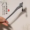 Grampo de Cabelo de Madeira de Bambu com Franjas, Grampo de Cabelo para Mulheres, Acessórios de Cabelo, Grampo de Cabelo para Penteados Presos, Acessórios para Hanfu, Grampo de Cabelo para Modelar o Cabelo, Novo Grampo de Cabelo Estilo Chinês