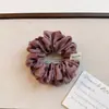 Estilo Suave Tela de Lunares Goma para el Pelo Intestino Pequeño para Mujer Goma para el Pelo Estilo Coreano Cuerda para Moño Cuerda para Cola de Caballo Baja para Mujer