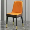 Cadeira de jantar para uso doméstico e comercial, cadeira de hotel restaurante de luxo leve, mesa e cadeira de jantar modernas minimalistas, cadeira de reunião com encosto