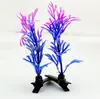 Bonito Artefacto Horquilla de Hierba Brote de Frijol Cabeza de Flor Horquilla de Hierba Planta Hierba Larga Hierba Artificial Cabeza de Flor Arreglo Floral