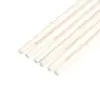 Fabricantes de hashis de porcelana azul e branca descartáveis, hashis de bambu impressos, embalagem independente, higiene, conveniente, para hot pot, take-out