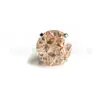 Brincos de Titânio F136 com Zircônia Cortada em Estrela, Targos Cocleares, Targos Labiais de Liga de Titânio G23 com Rosca Interna, Joias para Piercing, Targos de Cartilagem Auricular
