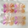 Piezas de Flor de Hortensia Quemada Simulada de 4 cm Pétalo Simulado Semiacabado Flor Artificial Accesorios de Decoración para Zapatos y Sombreros para el Hogar