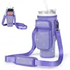 Tapa para Vaso de Hielo de 40 oz Material de Buceo Stanley Bolsa Tote para Botella de Agua Asa Stanley Tapa para Vaso de Letra Aislada Montada en Coche