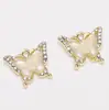 Borboleta Mágica Flor Sonho Pingente Tridimensional de Liga Acessórios para Joias DIY Acessórios para Pulseira Colar Chaveiro