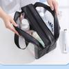 Nueva Bolsa de Tocador Impermeable Conveniente con Separación Húmeda y Seca para Mujeres, Bolsa de Almacenamiento de Tocador de Gran Capacidad para Viajes y Natación