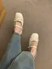 Zapatos de Mujer Chuyuji Estilo Retro Francés con Lazo Mary Jane de Tacón Bajo 2026 Verano Nuevos Zapatos de Tacón Alto de Piel