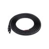 Cable de alimentación de CC cuadrado DC5521 5525 con cabezal macho y hembra de 0,5, 0,75 y 1,31 pulgadas, 5 A, para monitoreo de seguridad de corriente, línea de CC
