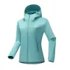 Chaqueta Cortavientos de una Sola Capa para Pareja Otoño e Invierno Unisex con Capucha Cortavientos Impermeable Chaqueta para Exteriores Chaqueta Deportiva Triple Protección