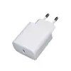 Cargador de teléfono móvil PD20W Certificación ETL Certificación CE Adaptador de corriente Calibre de EE. UU. Cabezal de carga rápida USB de viaje Venta al por mayor