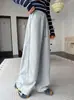 Pantalones deportivos anchos para niñas, estilo primavera y otoño, holgados y fluidos, 2026 nuevo popular, ajustados, tipo jogger, casual, de pierna recta, pants