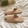 Novas Sandálias Meias Abertas Cor Sólida Verão Sandálias e Meias Femininas Para Usar Fora Moda Meia Bolsa Sapatos Femininos Meias Planas Para Usar Fora Feminino