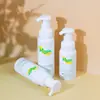 Botella Espumadora de Mousse de 250/300 ml, Botella Espumadora Blanca de Plástico PET, Botella Vacía de Dispensador de Gel Antibacterial Tipo Prensa de 200 ml