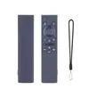 Adecuado para control remoto Samsung BN59-1388k, funda protectora de silicona, hueca, engrosada, anticaídas, colorida, luminosa
