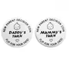 Moneda Conmemorativa Transfronteriza Más Vendida en Amazon Regalo de Navidad Moneda de Decisión para Padres de Bebé Nuevo Regalo de Cumpleaños Venta al por Mayor
