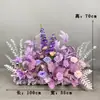 Nuevos Arreglos Florales de Piso para Decoración de Bodas, Arte Floral para Bodas, Arreglos Florales para Escenario en T, Arreglos Florales de Bienvenida para Hoteles