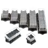 Portafusibles de coche de 2 vías, 4 vías, 6 vías, 8 vías, 10 vías, 12 vías, entrada múltiple, salida múltiple, caja de fusibles modificada, enchufe de 6,3