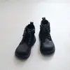 Botas estilo Martin britânicas para crianças 2026 outono e inverno nova moda versátil sapatos casuais para meninas estilosas botinhas de couro
