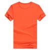Camiseta de cuello redondo de secado rápido overol de verano de manga corta personalizado camiseta cultural publicitaria uniforme de equipo hecho a medida logo estampado