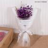 Ramo de Flores Secas Mini Aliento de Bebé No Me Olvides Cumpleaños Regalo Día de San Valentín Regalo de Confesión Flores Hechas a Mano