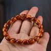 Pulsera de Tuya Pulsera Rayo Cuentas de Buda Transparentes Envejecimiento Alto Aceite Para Hombres y Mujeres Sala de Transmisiones en Vivo Drenaje Redes Sociales Artículos de Templo