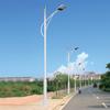 Yijieshe Nuevo Campo 6 m 7 M 8 m Electricidad de la Ciudad Exterior Ingeniería Municipal Carretera Jardín Farola de Hierro Fábrica