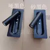 Lámpara de pared giratoria de alta gama para lectura en la mesita de noche, protege los ojos, luz de pared LED regulable en tres colores, lámpara de pared para dormitorio de hotel