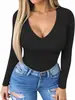 Body de yoga TK Amazon de una pieza, alta elasticidad, amigable con la piel, ropa deportiva y de ocio para mujer, Pilates, yoga, fitness