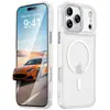 Funda para Teléfono Móvil Adecuada para Iphone17Pm Venta al por Mayor Apple 16Pro Serie Apple 15 Funda para Teléfono Móvil Magnética con Sensación de Piel