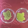 Adesivos para Celular de Ouro Puro 999, Adesivos para Celular de Ouro 2mg, Lojista de Ouro Transmissão Ao Vivo na Loja Física Brindes Pequenos, Atacado Direto da Fábrica