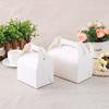 En stock caja de papel Kraft portátil para embalaje caja de embalaje para té caja de regalo para mousse cartón de embalaje para turrón formulación