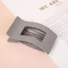 Novo Presilha de Cabelo Quadrada Plana Mais Vendida da Amazon para Mulheres, Presilha para Prender Metade do Cabelo na Parte de Trás da Cabeça, Acessórios de Cabelo Transfronteiriços da Amazon