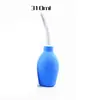 Enema esférico de silicone irrigador vaginal limpeza do ânus posterior brinquedos alternativos de comércio exterior brinquedos sexuais