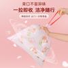 Bolsa de Basura Doméstica Engrosada con Cordón, Resistente al Desgarro, Grande, Especial para Cocina, Oficina, Dormitorio Estudiantil, Bolsa de Limpieza