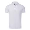 SGC 96128# 200G Barra de Hielo Oxígeno Camisa POLO para Hombre en stock Básica Popular Manga Corta Ancho