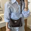 Bolso Vintage para Debajo del Brazo para Mujer 2026 Nuevo Bolso de Cadena Versátil Moda Nicho Alto Grado Casual Bolso de Hombro Cruzado