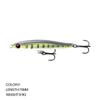 Isca de Arraste Isca de Afundar Pencil Bait 75Mm/9.9G Profundidade Total de Nado para Peixes de Superfície, Robalo, Peixe Cabeça-de-cobra Isca Artificial Dura 9024