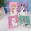 Nuevo Modelo Cuaderno A5 Gato Pez, Estilo Japonés, Nicho, Alto Valor Estético, Lindo Planificador Estudiantil, Cuaderno Infantil