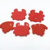 Juguetes de espuma estampada EVA de animales marinos pequeños para niños, pegatinas para bañera, juguetes flotantes