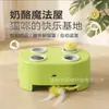 Juguete eléctrico nuevo para gatos con diseño de queso, interactivo y entretenido, resistente a los arañazos, alivia el aburrimiento, juguete educativo para gatos para la caza