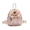 Mochila Transfronteriza para Mujer Moda Europea y Americana Retro PU Diseño Nicho Portátil Mochila Escolar para Estudiante Mochila Pequeña de Viaje Retro