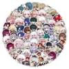 100 Pegatinas Versión Q del Juego Honkai Star Rail Periféricos que Aman los Estudiantes Funda para Tableta Teléfono Pegatinas Decorativas Bidimensionales