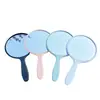 Espejo de Mano Mini Portátil Transfronterizo, Espejo de Mano para Maquillaje, Forma Redonda, Logo Personalizable, Espejo Pequeño Portátil, Espejo de Bolsillo